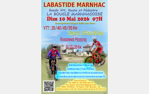 TRACES LA BOUCLE MARNHACOISE 2026