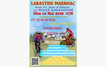 TRACES LA BOUCLE MARNHACOISE 2026