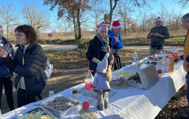 RANDO DE NOEL 2025 (Marche)