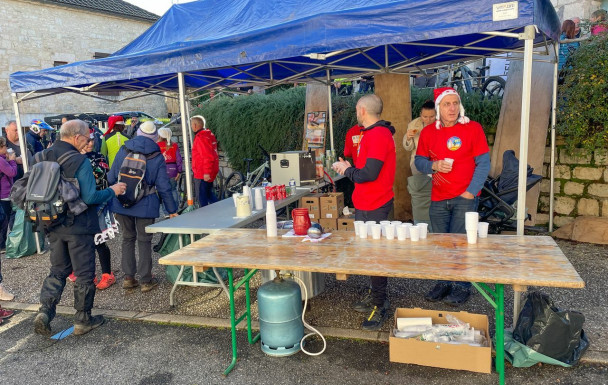 RANDO DE NOEL 2025 (Arrivee)